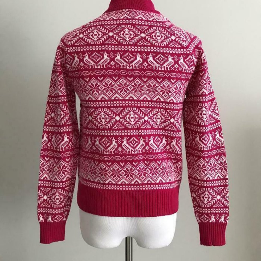 J.Crew $79.50 Cheerful Mockneck Sweater AF009 - Picture 4 of 5
